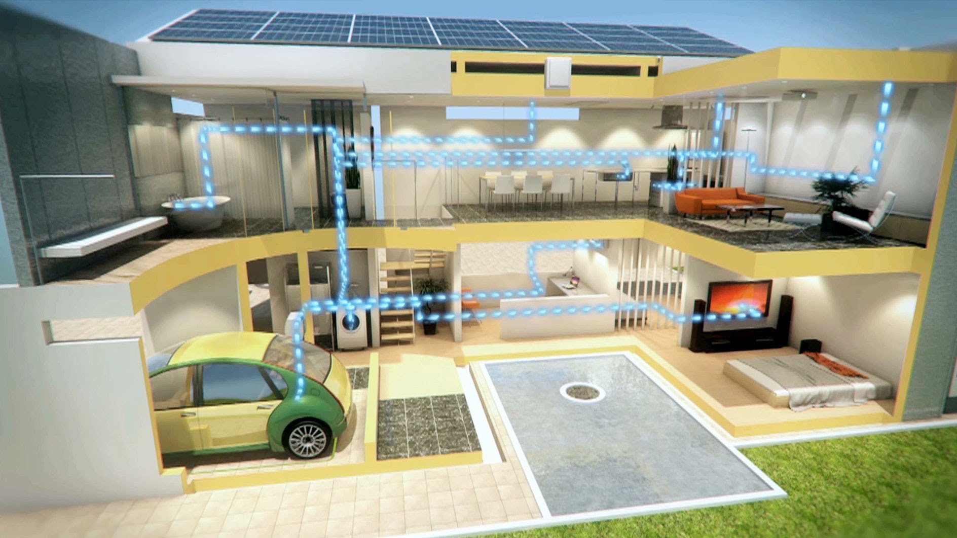 smart house 3d smart house 3d