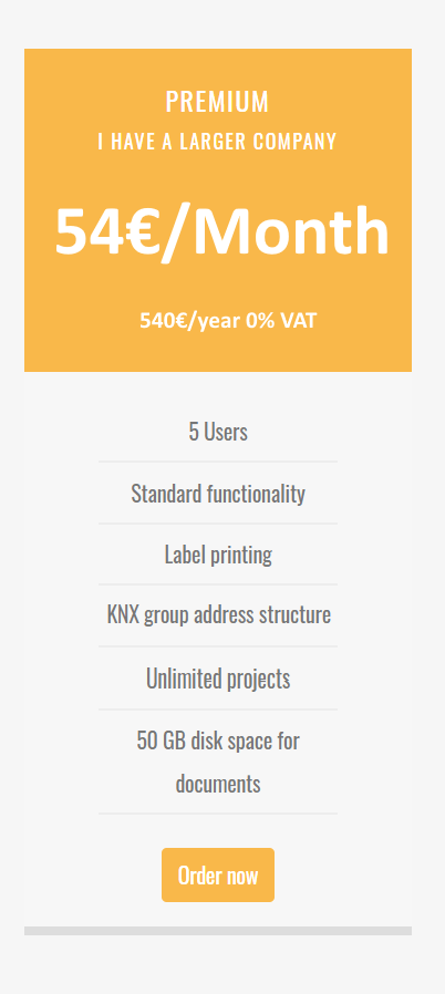 KNX project management tool