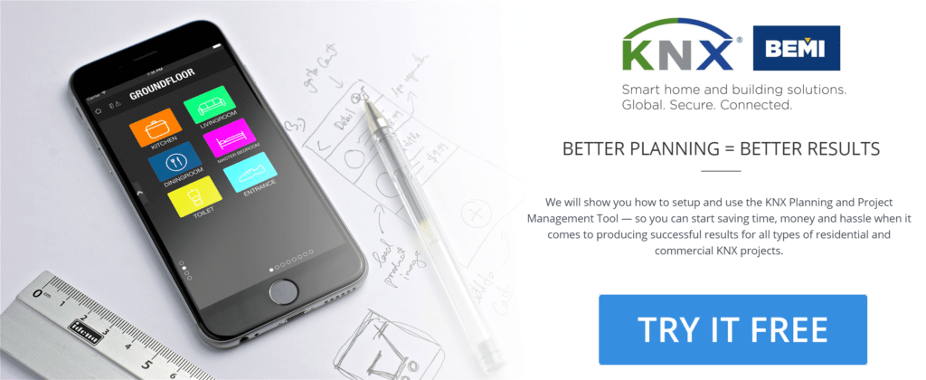 KNX planning and project management tool - KNX systems planning - BEMI ...