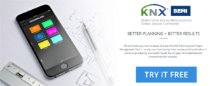KNX planning and project management tool - KNX systems planning