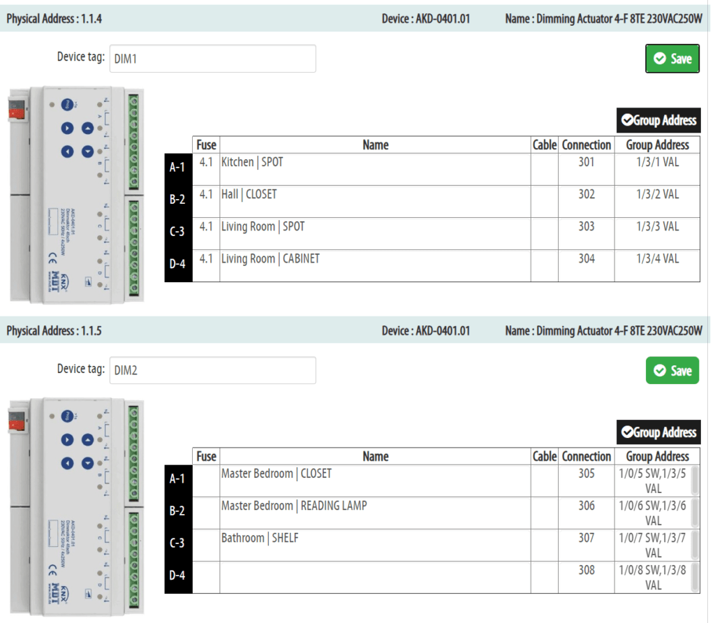 KNX ETS Programming Made Easy! Try KNX Design and Planning Tool
