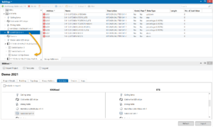 IoT functions in ETS