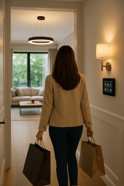 warm welcoming female warm welcoming female